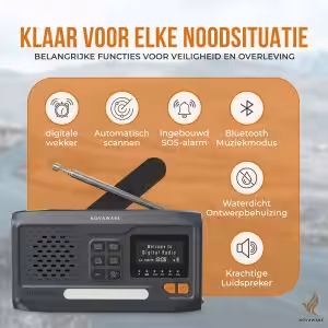 Noodradio DAB+