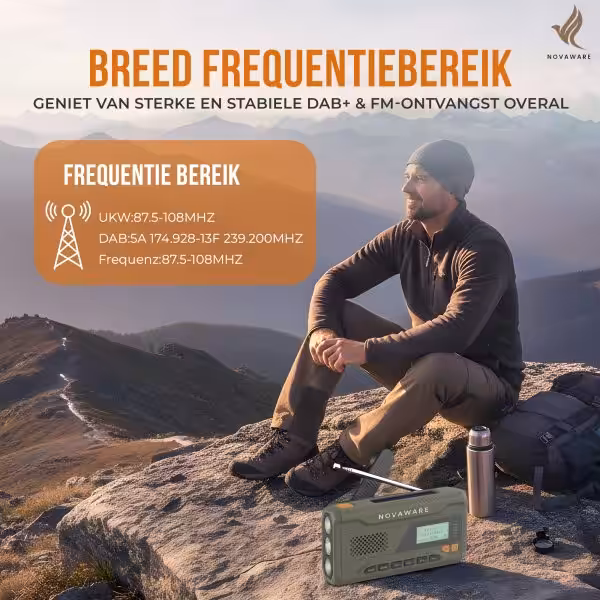 Noodradio DAB+
