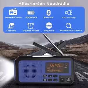 Noodradio DAB+