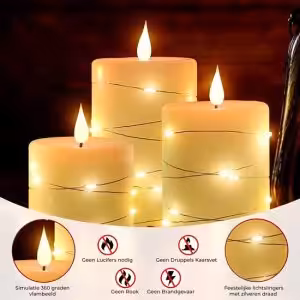 LED Kaarsen