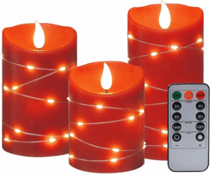 led kaarsen