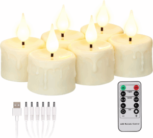 Led kaarsen