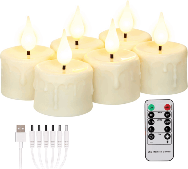 Led kaarsen
