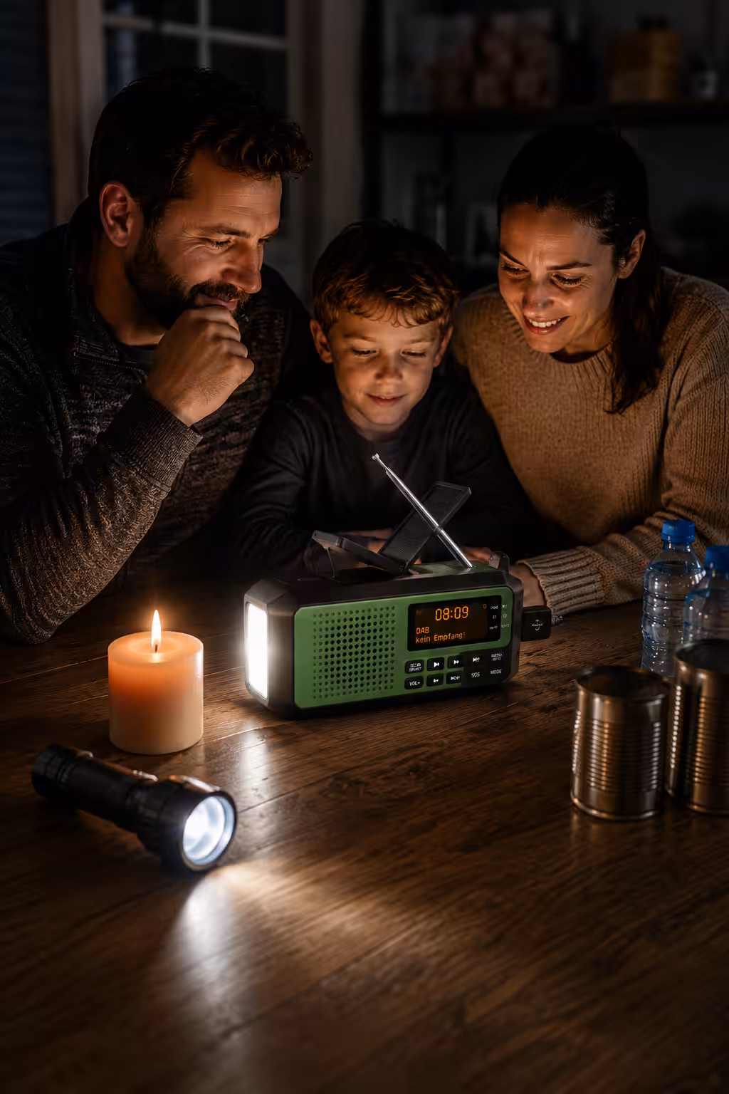 Noodradio DAB wordt gebruikt in noodsituaties
