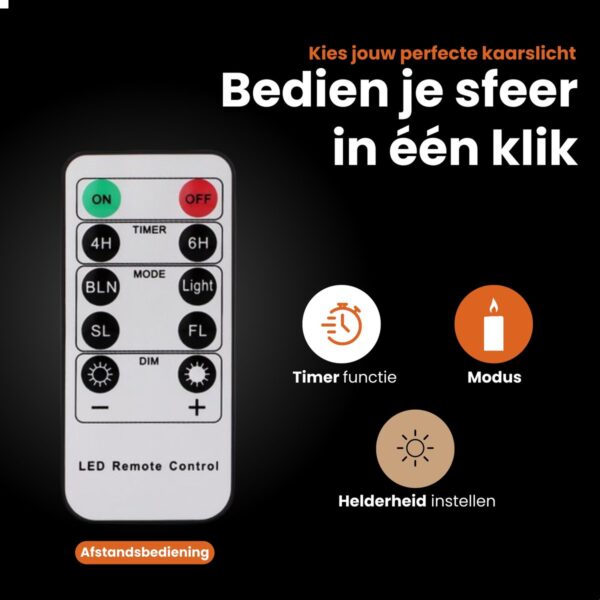 Oplaadbare LED Kaarsen