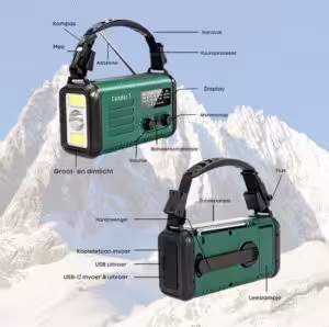 noodradio 20000mah fm am