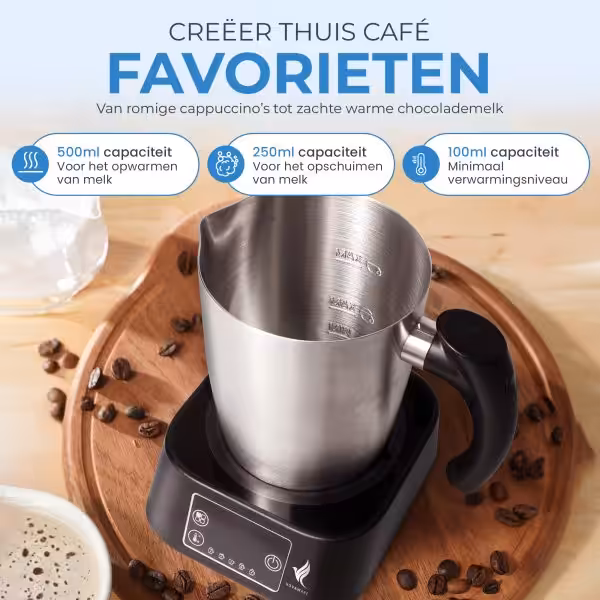 Elektrische Melkopschuimer