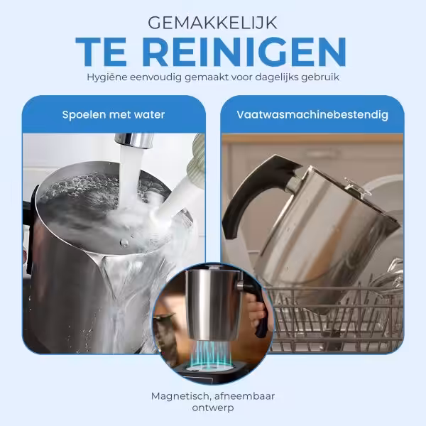 Elektrische Melkopschuimer