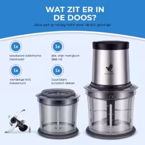 Hakmolen inhoud verpakking