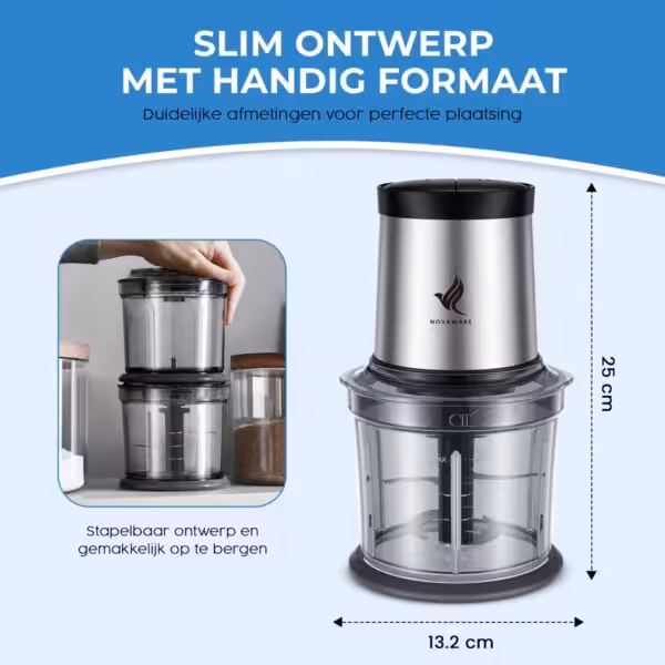 Hakmolen ontwerp en afmetingen