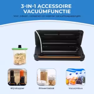 Vacumeermachine werking