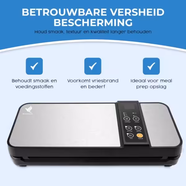 Vacumeermachine voordelen beschreven