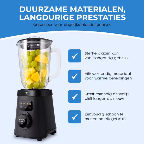 NovaWare Blender voordelen